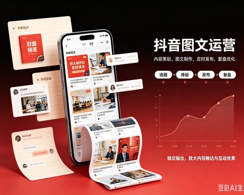 黔南抖音图文代运营服务