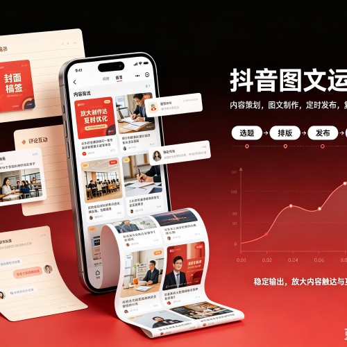 黔南抖音图文代运营服务